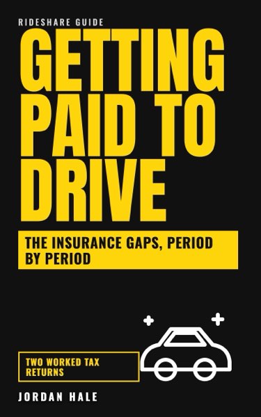 Getting Paid to Drive by Jordan Hale, book cover